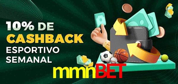 10% de bônus de cashback na mmnbet